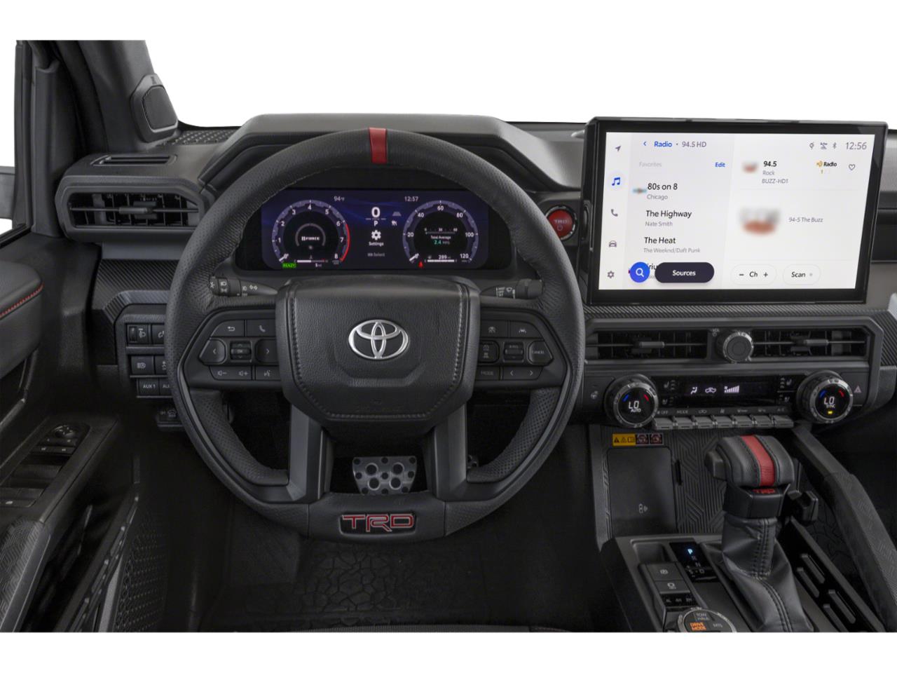 New 2026 Black Toyota TRD Pro image 2