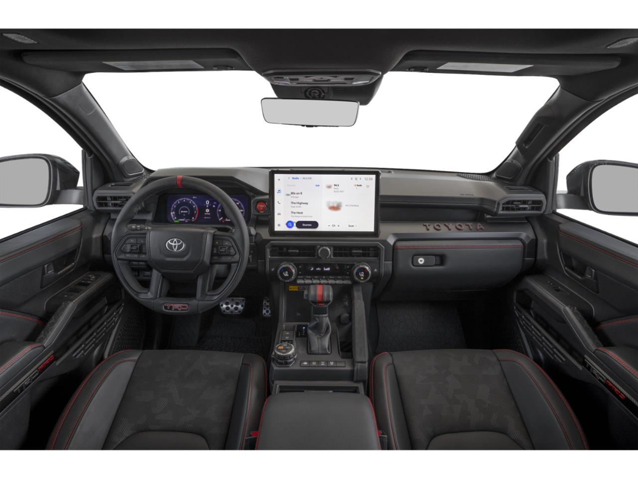 New 2026 Black Toyota TRD Pro image 3