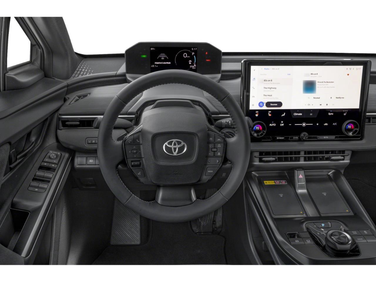 New 2026 Midnight Black Metallic Toyota SE image 2