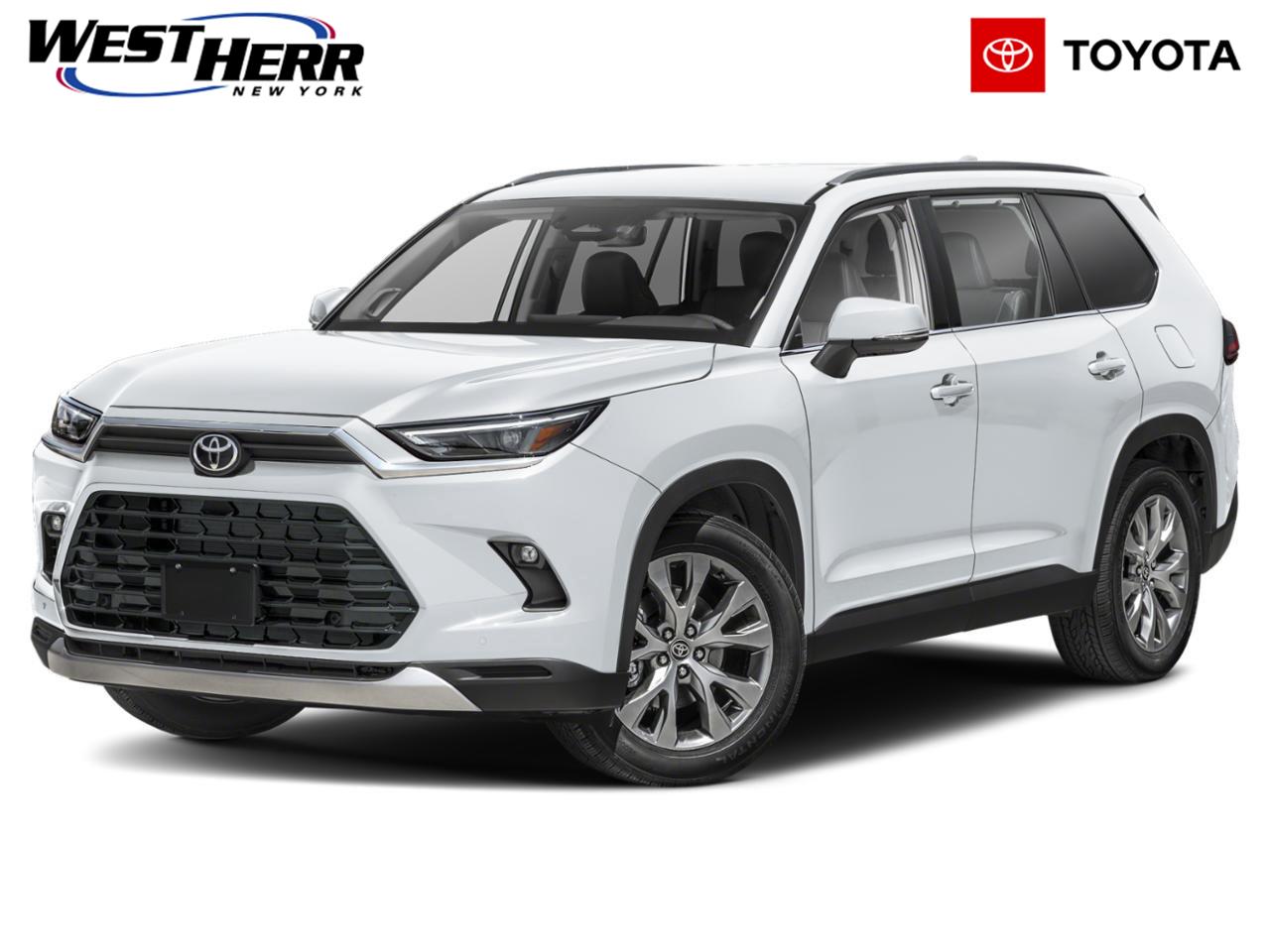 White (Wind Chill Pearl) 2026 Toyota Grand Highlander SUV / Crossover All-Wheel Drive 8-Speed Automatic