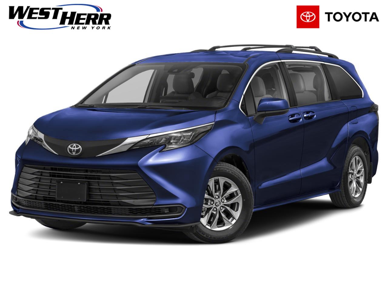 Blueprint 2026 Toyota Sienna Minivan Front-Wheel Drive Continuously Variable Transmission