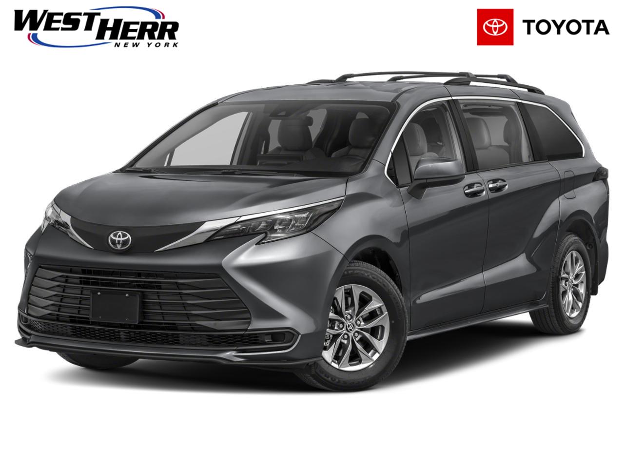 Heavy Metal 2026 Toyota Sienna Minivan All-Wheel Drive Continuously Variable Transmission