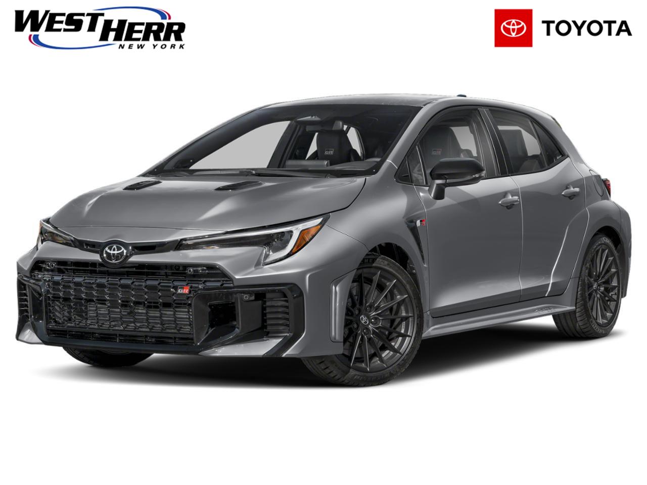 Heavy Metal 2026 Toyota GR Corolla Hatchback All-Wheel Drive Automatic