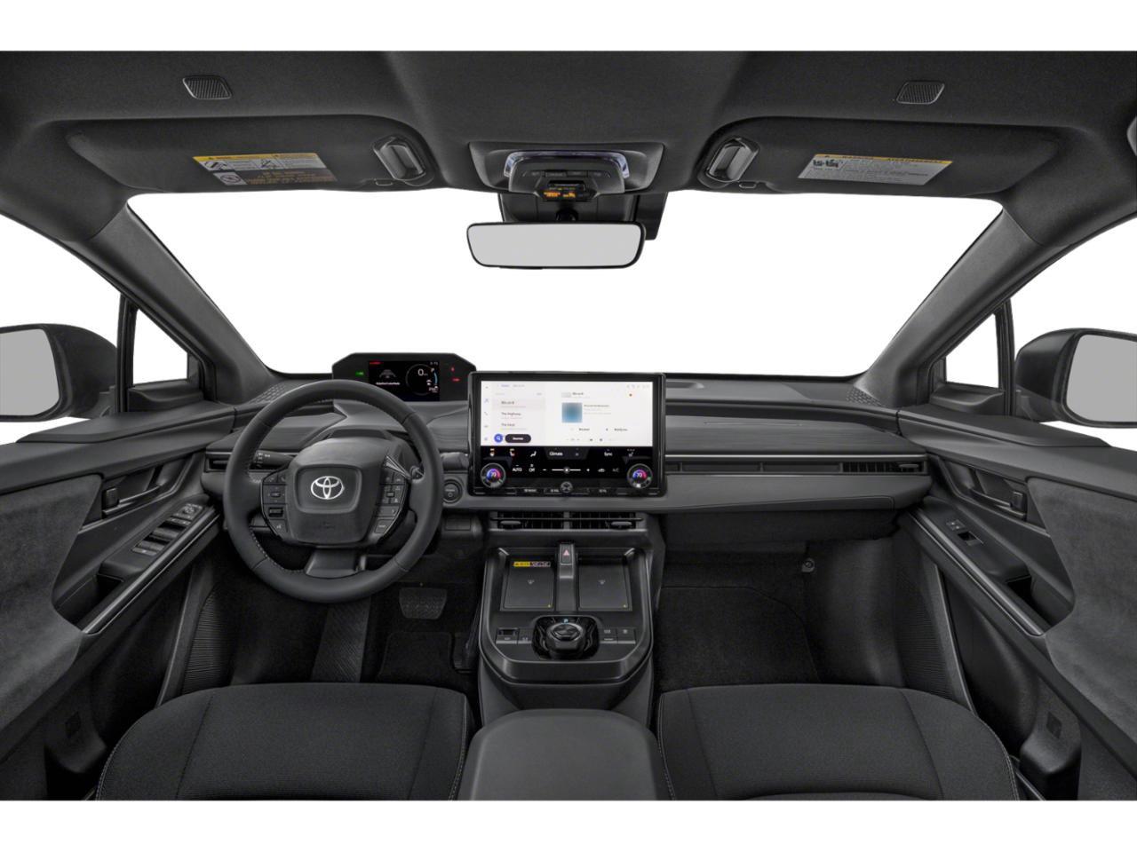 New 2026 Midnight Black Metallic Toyota SE image 3