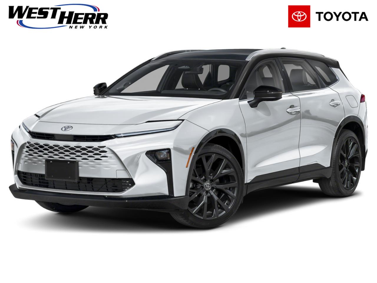 Oxygen White w/Black Roof 2026 Toyota Crown Signia SUV / Crossover All-Wheel Drive Continuously Variable Transmission