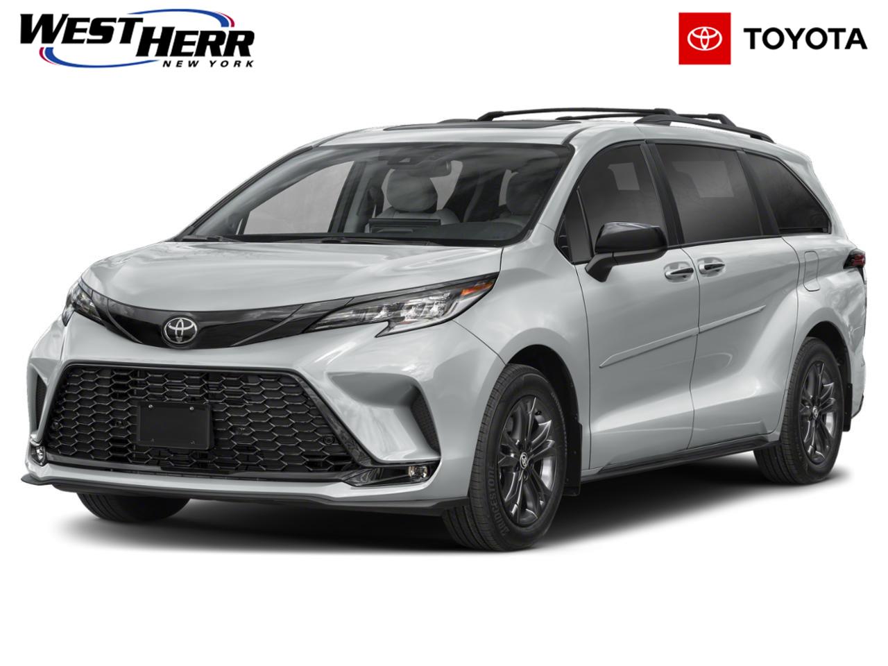 Cement 2026 Toyota Sienna Minivan All-Wheel Drive Continuously Variable Transmission