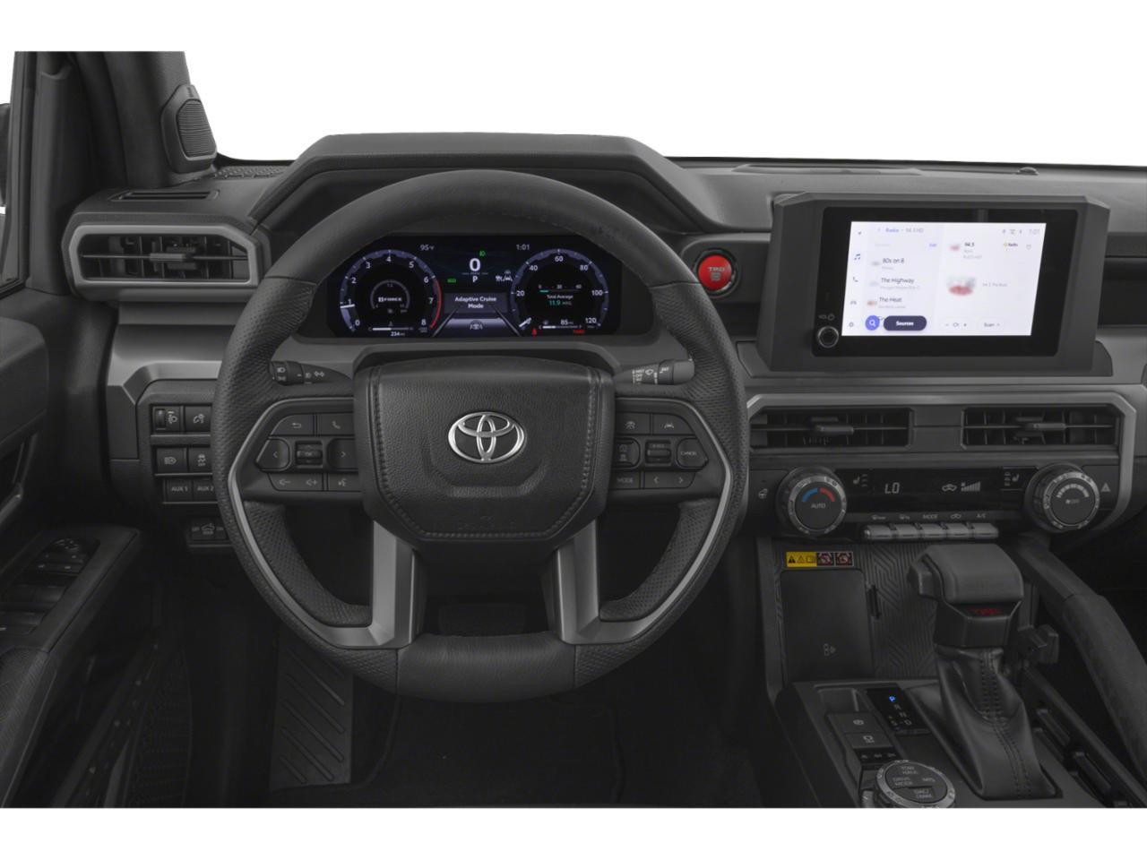 New 2026 Black Toyota TRD Off Road Hybrid image 2