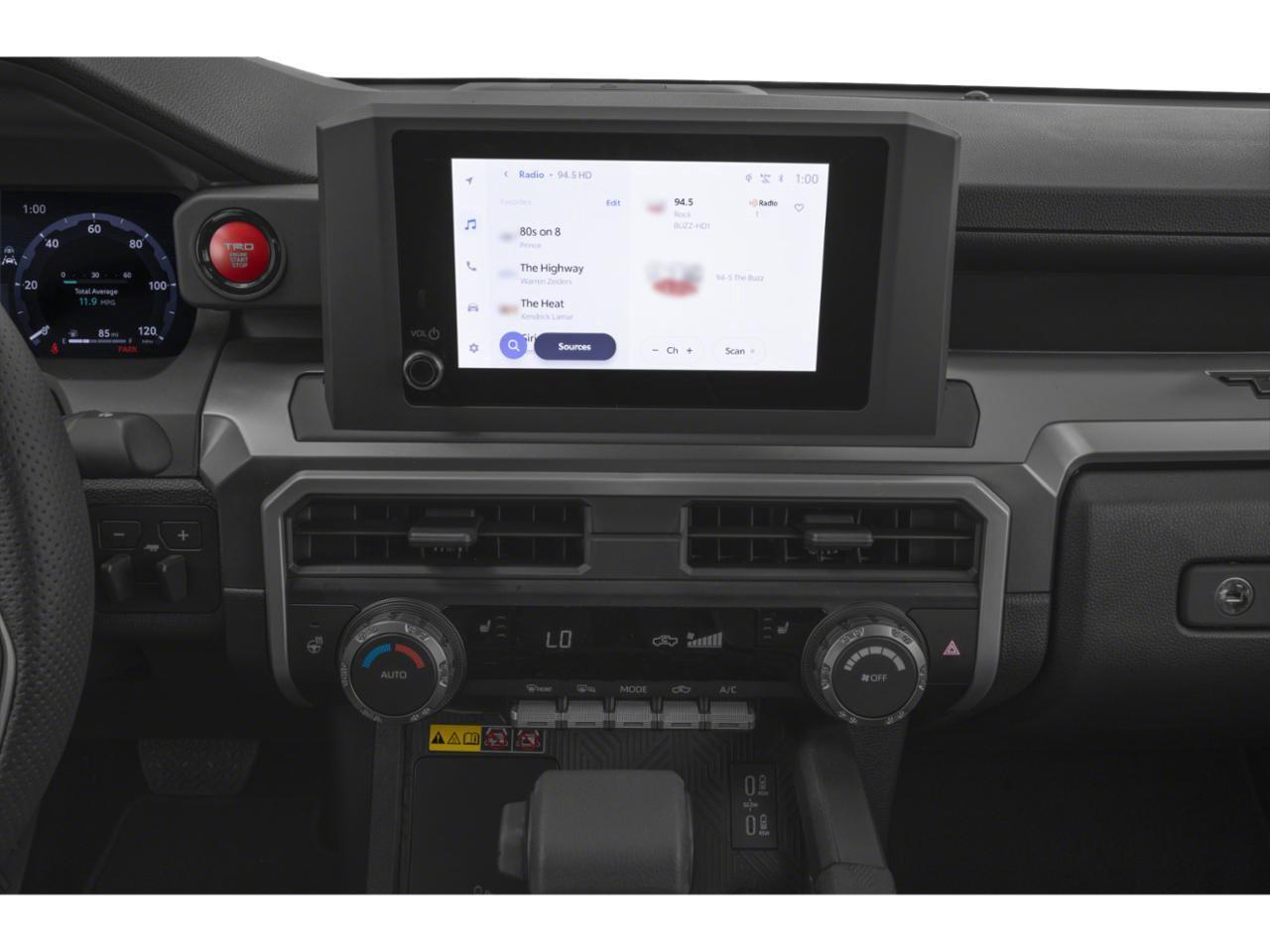 New 2026 Black Toyota TRD Off Road Hybrid image 5