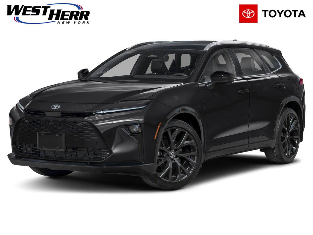 Black 2026 Toyota Crown Signia SUV / Crossover All-Wheel Drive Continuously Variable Transmission