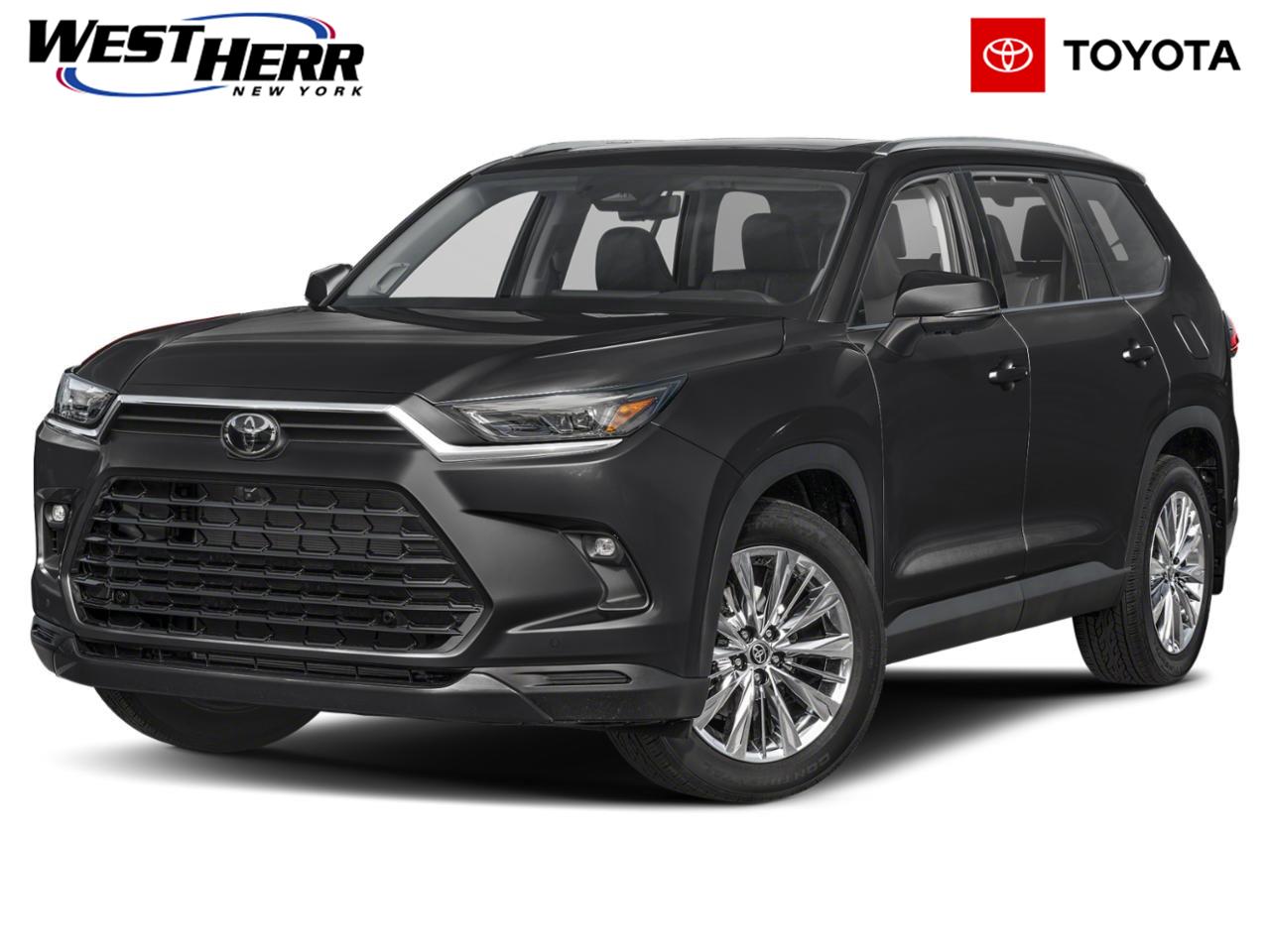 Midnight Black Metallic 2026 Toyota Grand Highlander SUV / Crossover All-Wheel Drive Automatic
