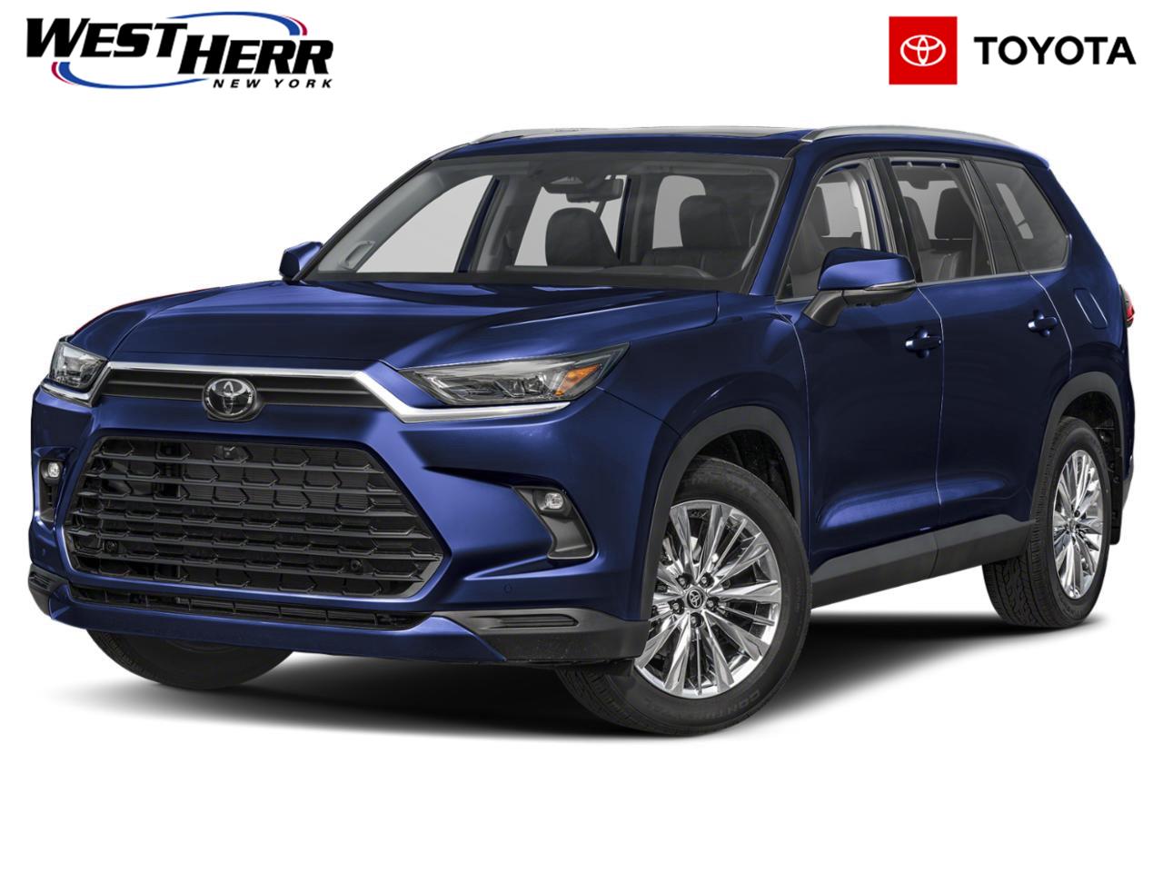 Blueprint 2026 Toyota Grand Highlander SUV / Crossover All-Wheel Drive Automatic