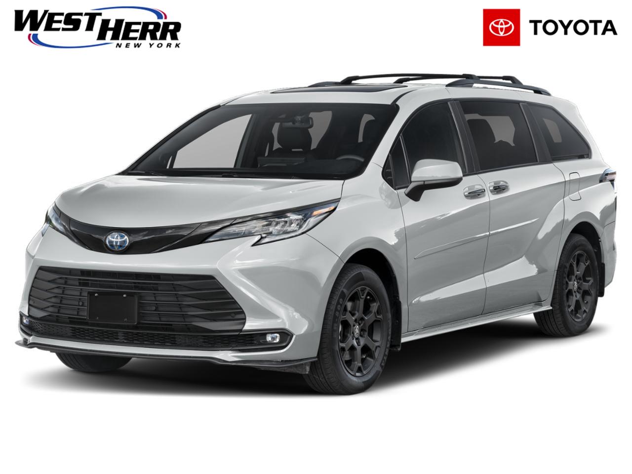 Cement 2026 Toyota Sienna Minivan All-Wheel Drive Continuously Variable Transmission