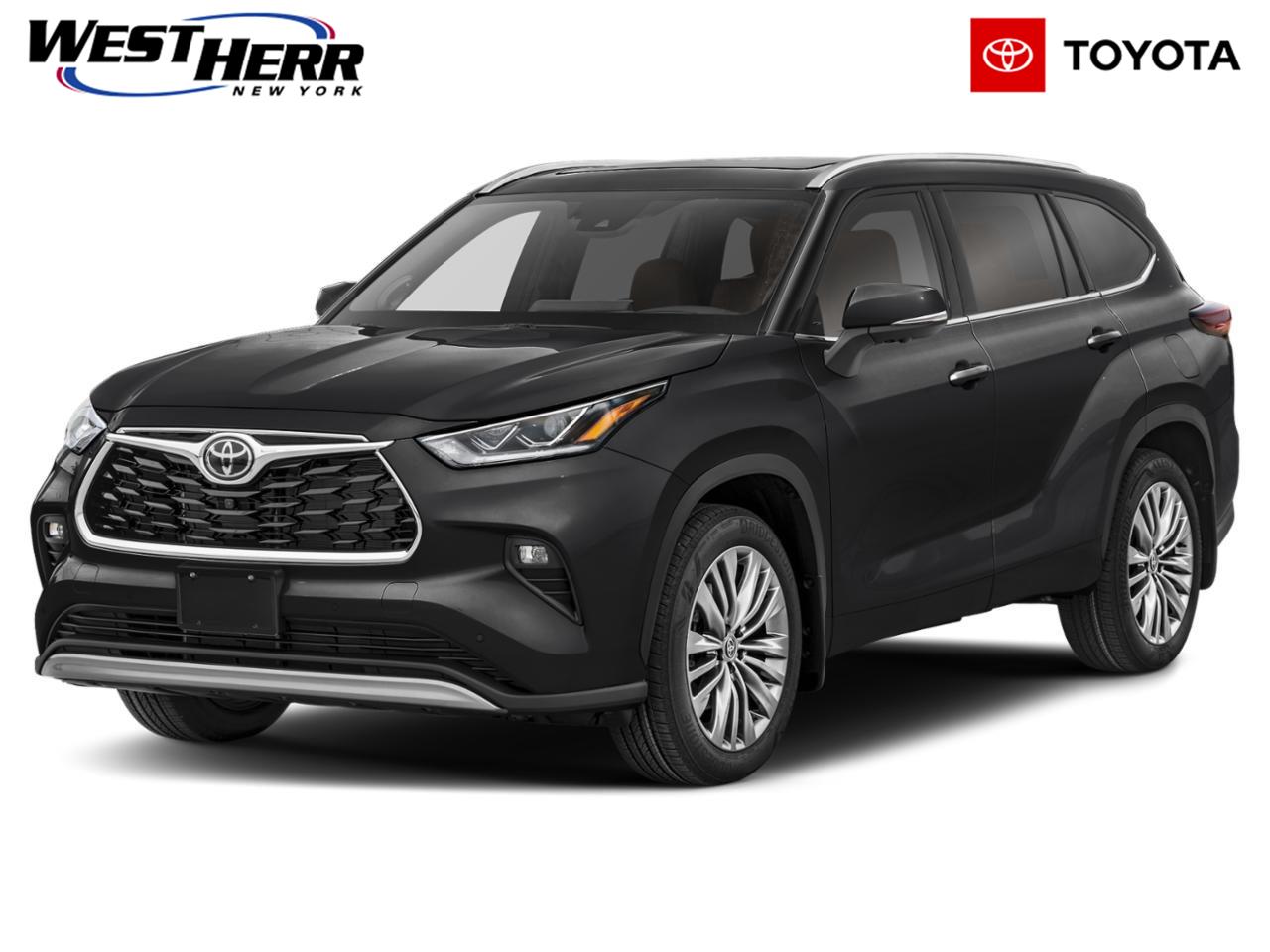 2026 Toyota Highlander Platinum