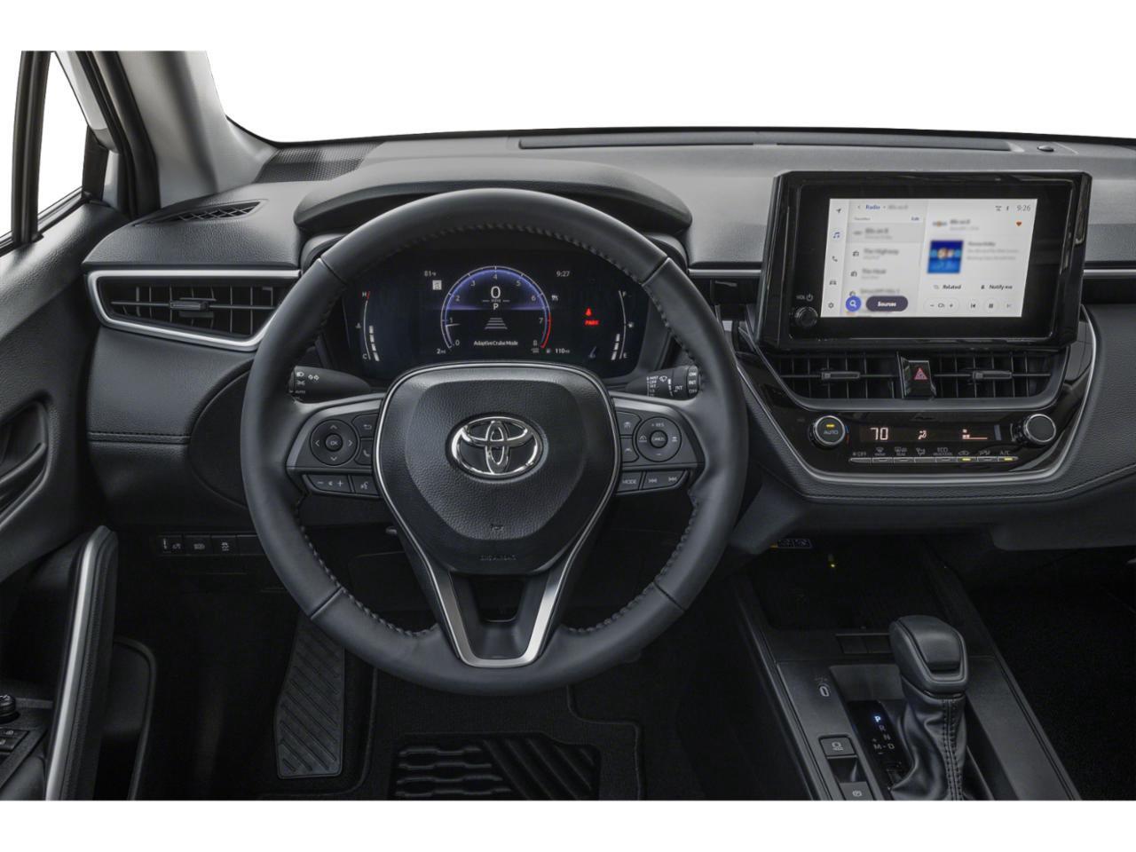 New 2026 Jet Black Toyota LE image 2