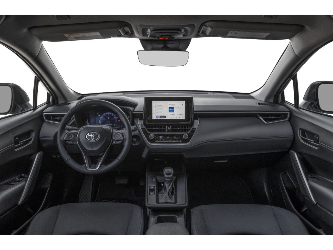 New 2026 Jet Black Toyota LE image 3