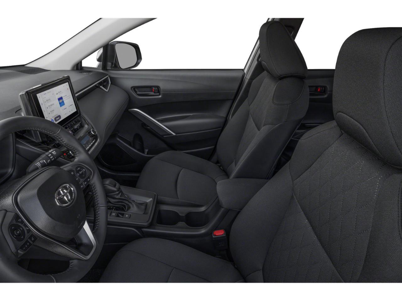 New 2026 Jet Black Toyota LE image 4