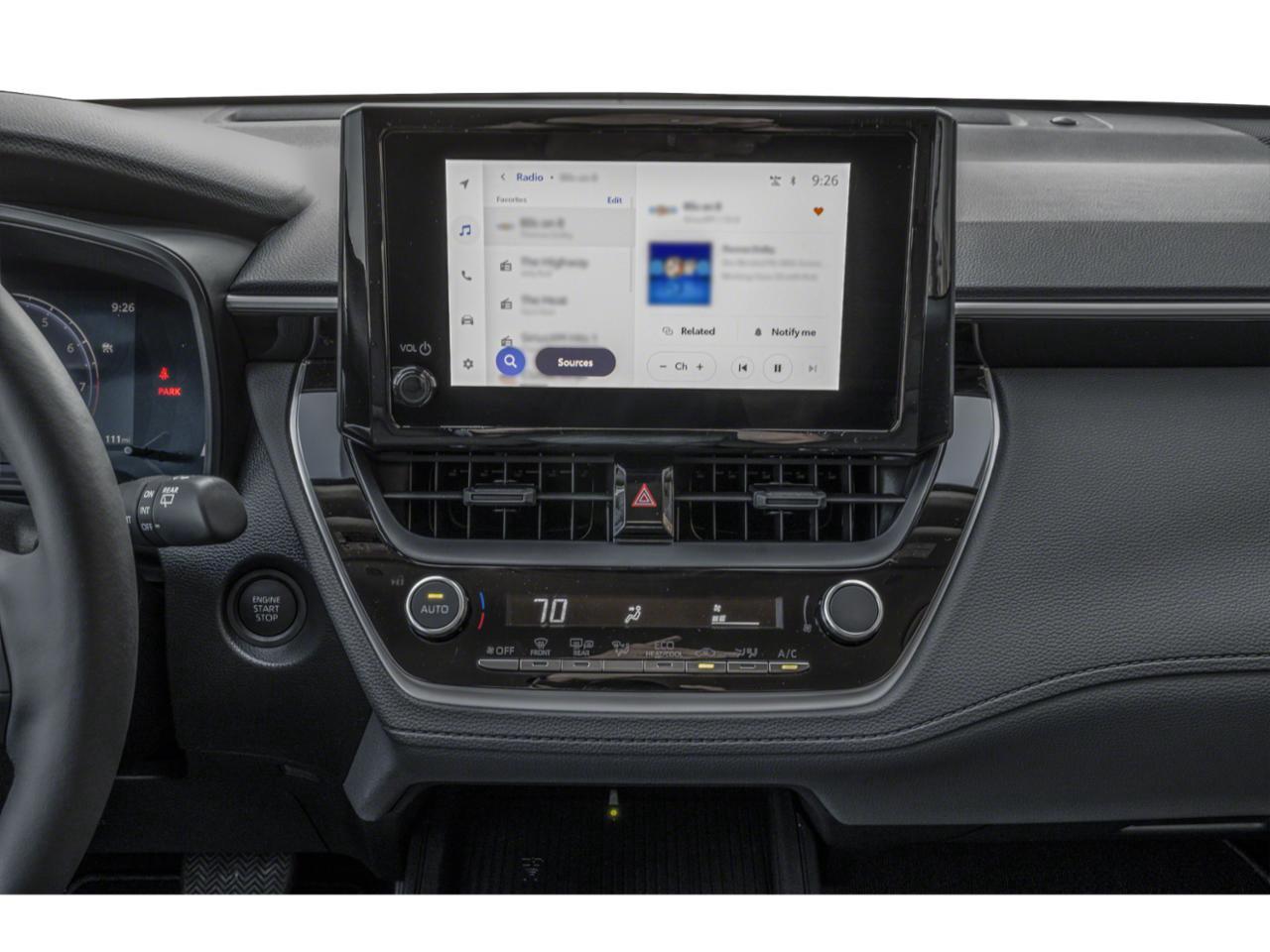 New 2026 Jet Black Toyota LE image 5