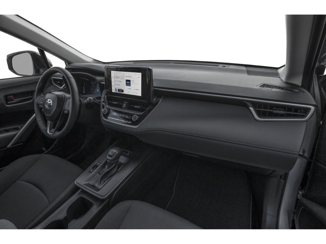 New 2026 Jet Black Toyota LE image 10
