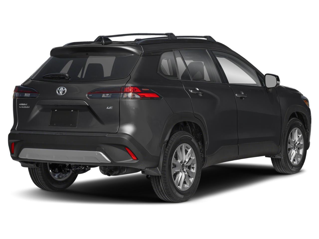 New 2026 Jet Black Toyota LE image 11