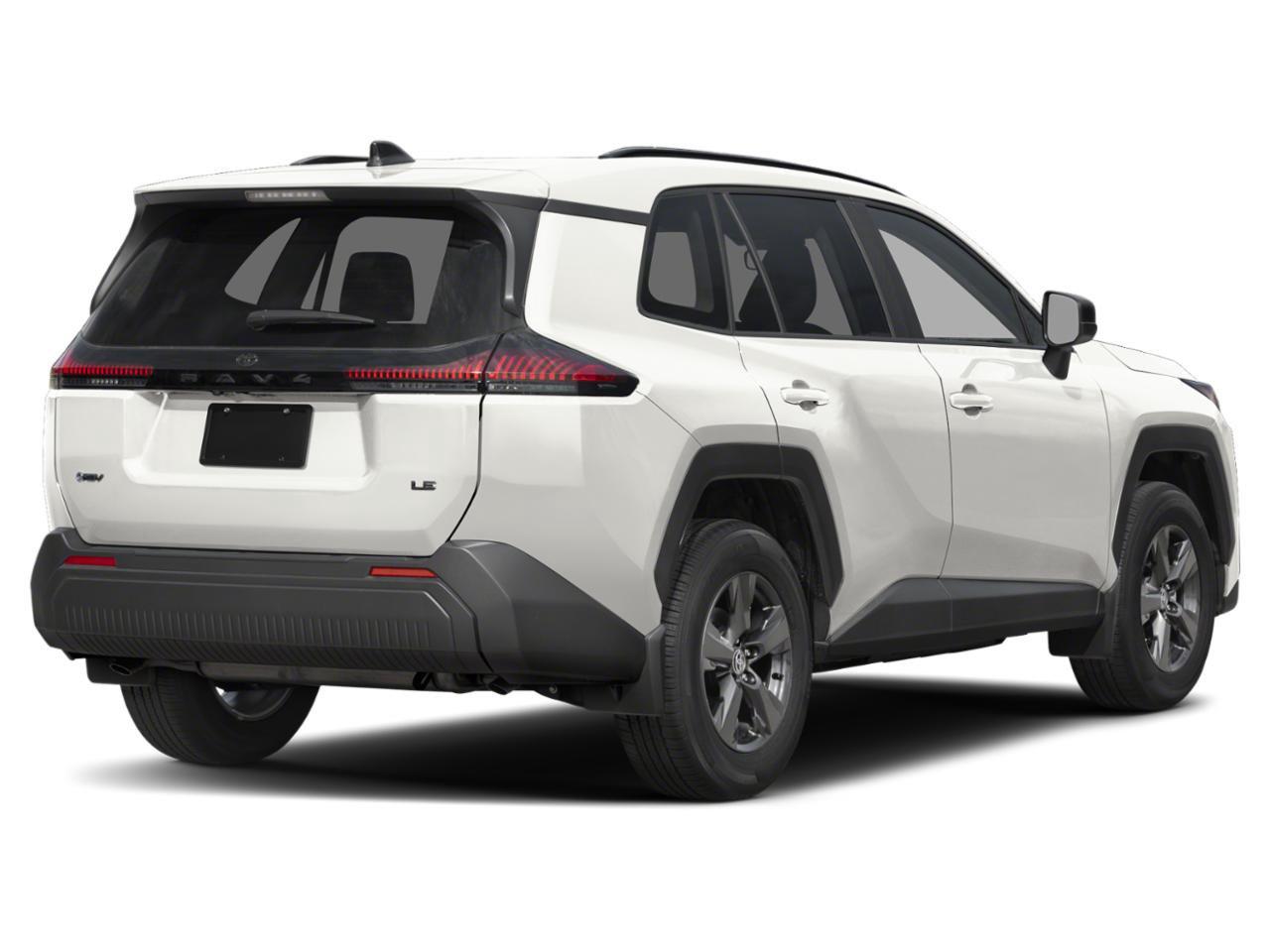 New 2026 Ice Cap Toyota LE image 12