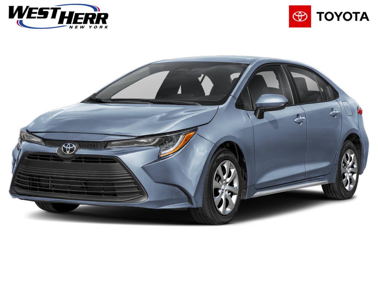 Celestite 2027 Toyota Corolla Sedan Front-Wheel Drive Continuously Variable Transmission
