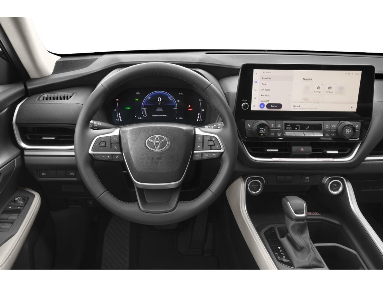 New 2026 Midnight Black Metallic Toyota XLE image 2