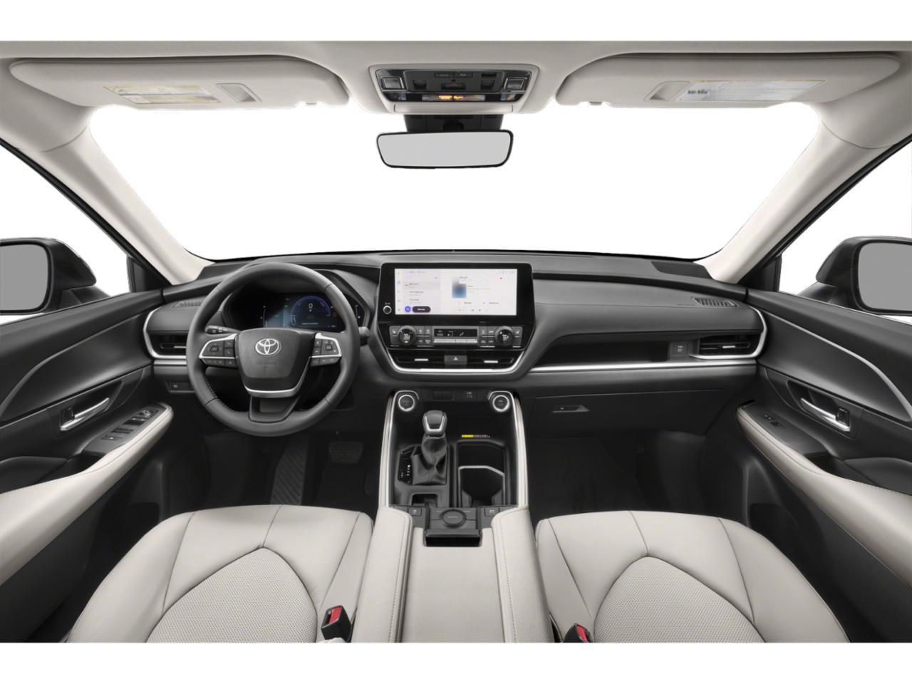 New 2026 Midnight Black Metallic Toyota XLE image 3