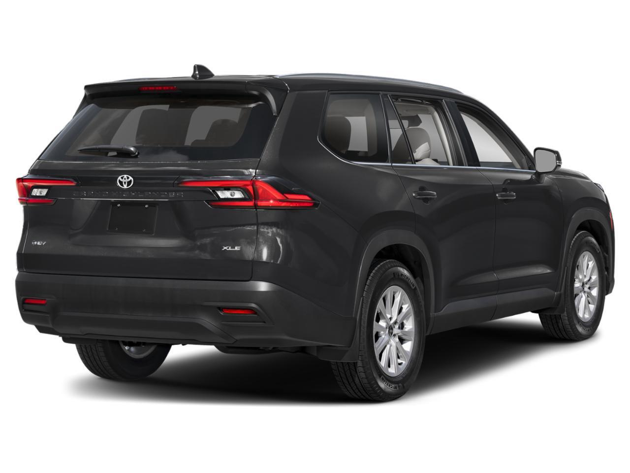 New 2026 Midnight Black Metallic Toyota XLE image 11