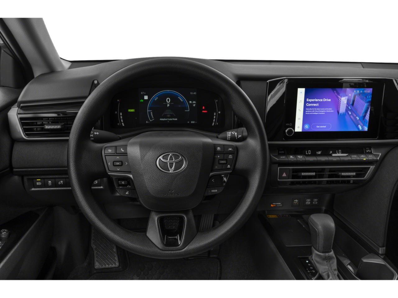 New 2026 Reservoir Blue Toyota LE image 2
