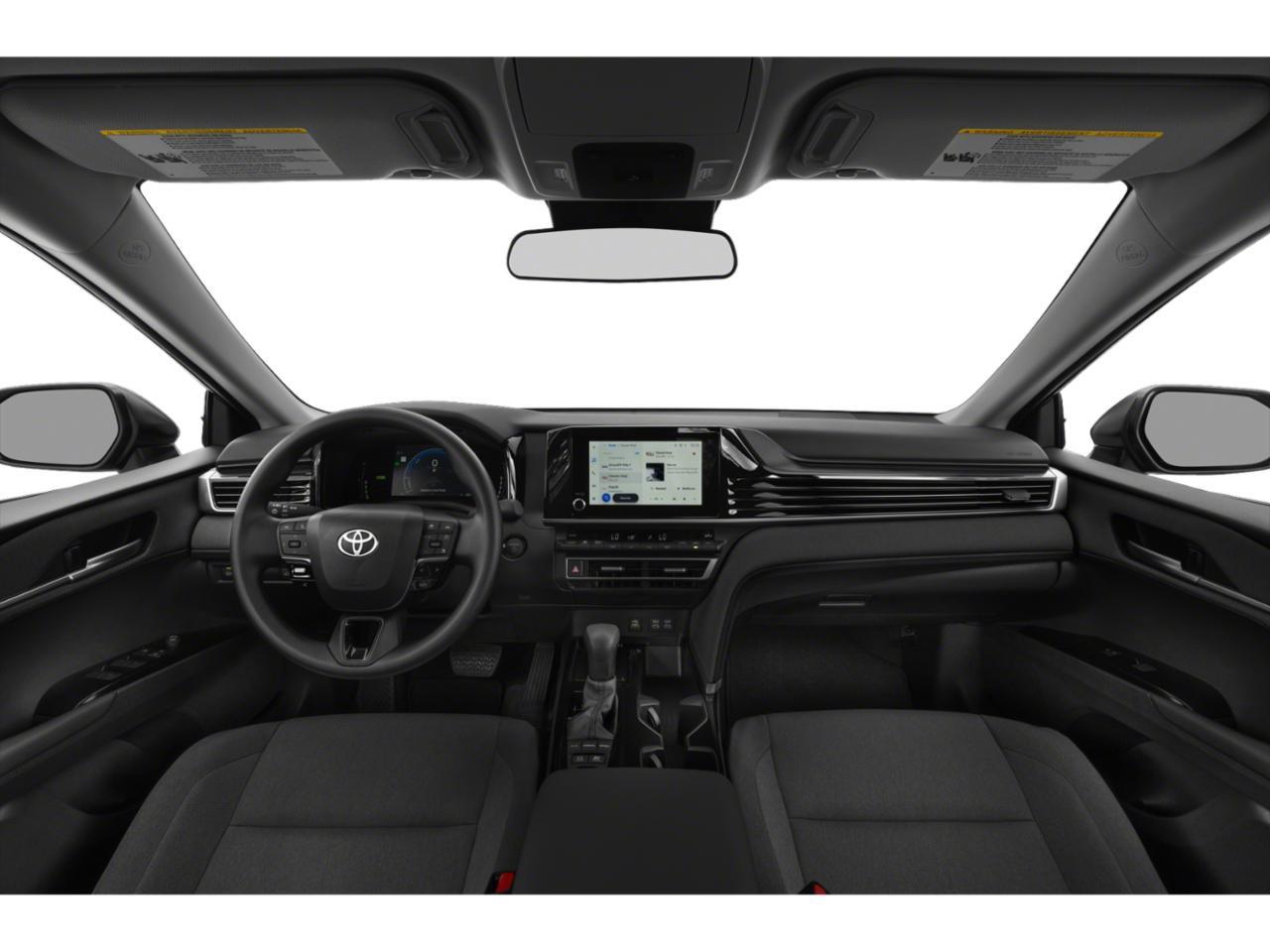 New 2026 Reservoir Blue Toyota LE image 3