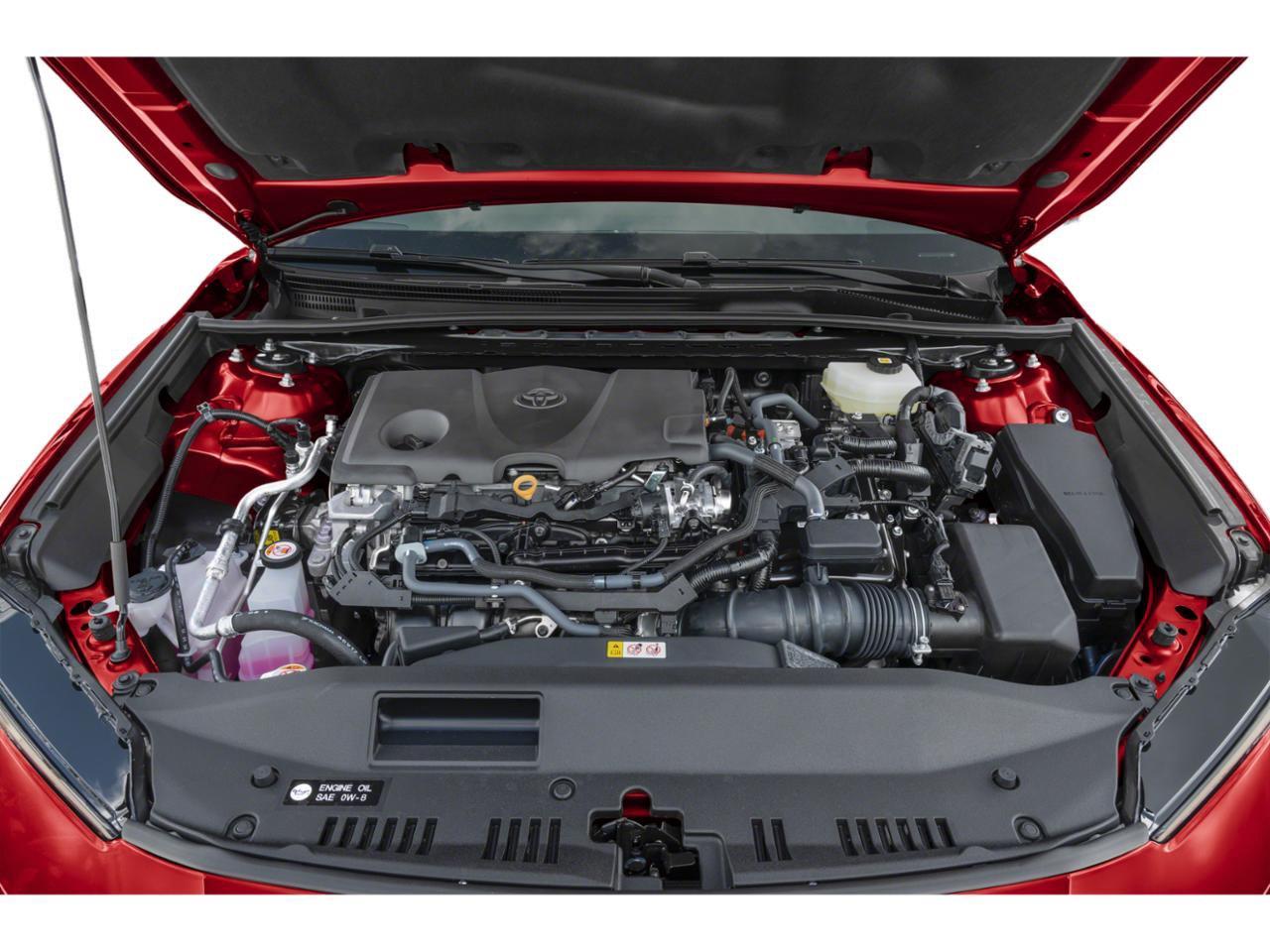 New 2026 Reservoir Blue Toyota LE image 7