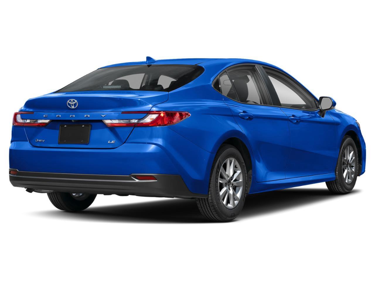 New 2026 Reservoir Blue Toyota LE image 12