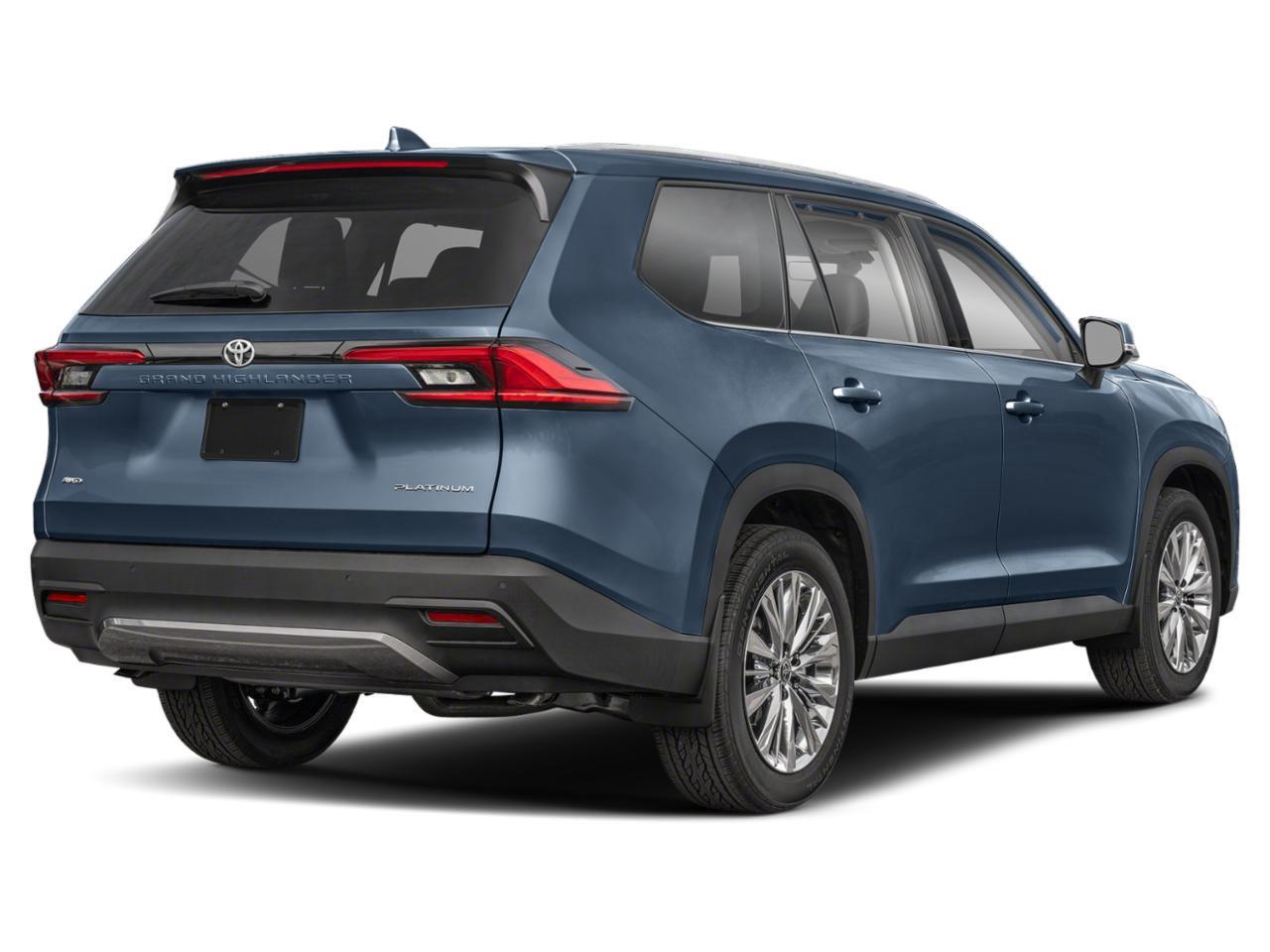 New 2026 Storm Cloud Toyota Platinum image 12