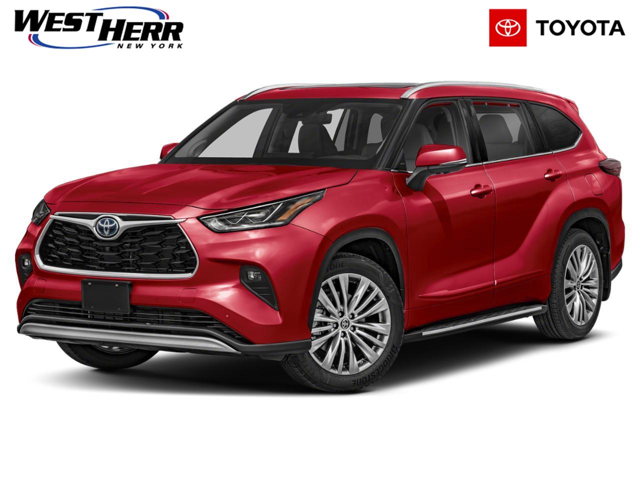 2026 Toyota Highlander Hybrid Platinum