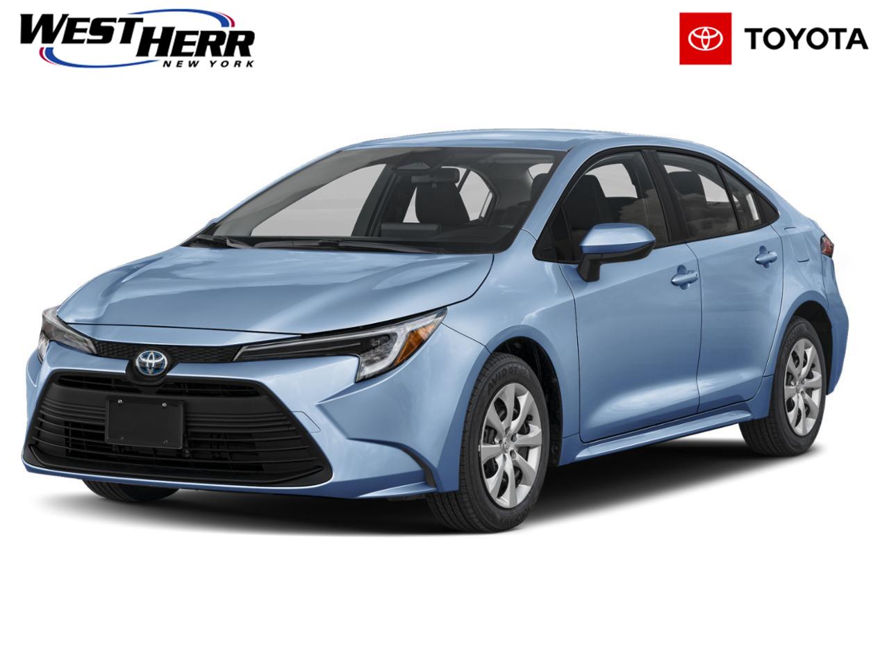 Inked 2027 Toyota Corolla Hybrid Sedan Front-Wheel Drive Continuously Variable Transmission