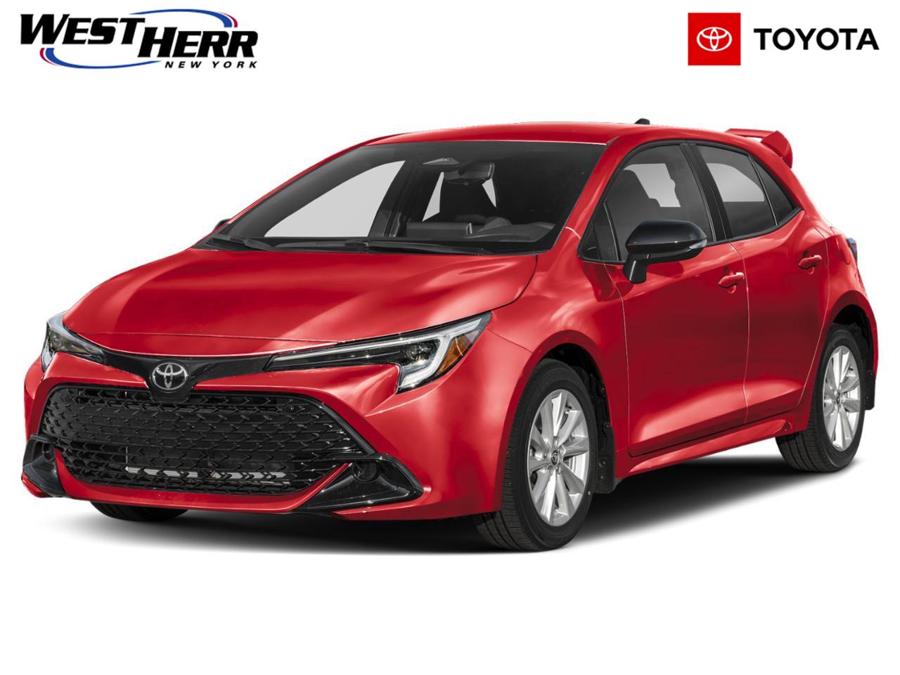 2027 Toyota Corolla Hatchback