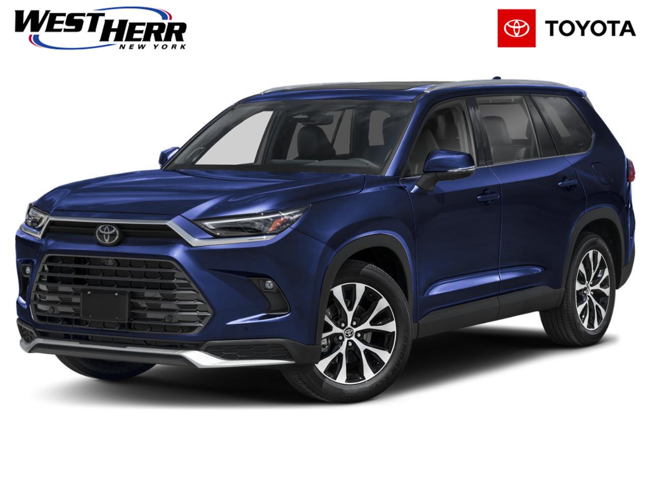 Blueprint 2026 Toyota Grand Highlander Hybrid SUV / Crossover All-Wheel Drive Automatic