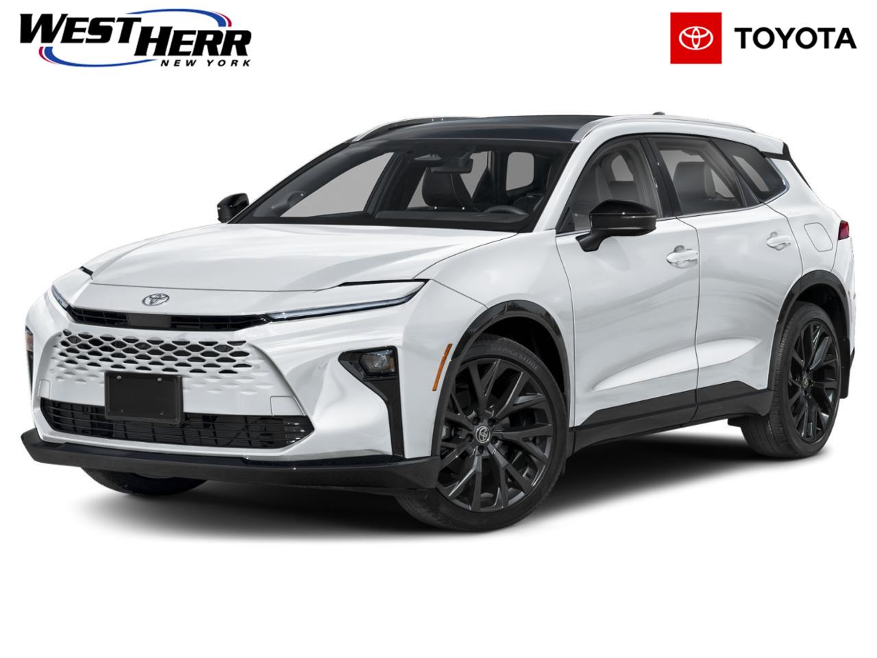 Oxygen White 2026 Toyota Crown Signia SUV / Crossover All-Wheel Drive Continuously Variable Transmission