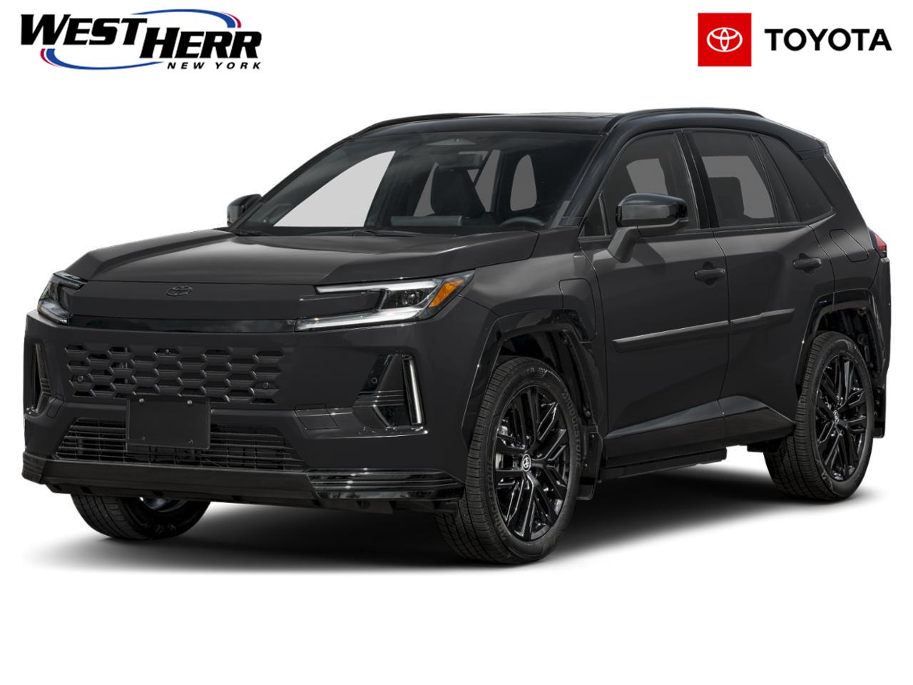 Midnight Black Metallic 2026 Toyota RAV4 Plug-in Hybrid SUV / Crossover  Continuously Variable Transmission