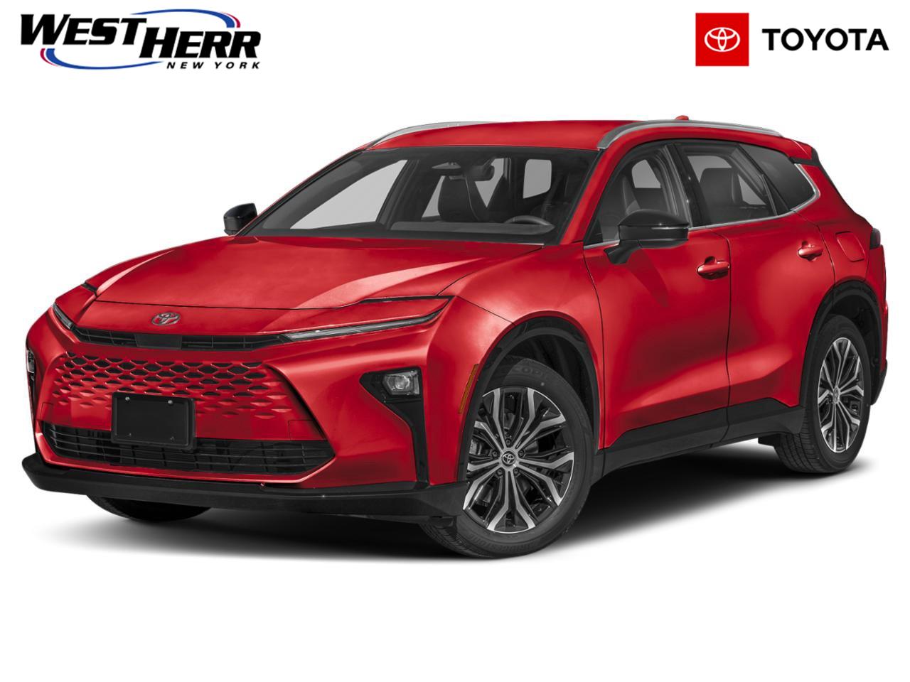 Finish Line Red 2026 Toyota Crown Signia SUV / Crossover All-Wheel Drive Continuously Variable Transmission