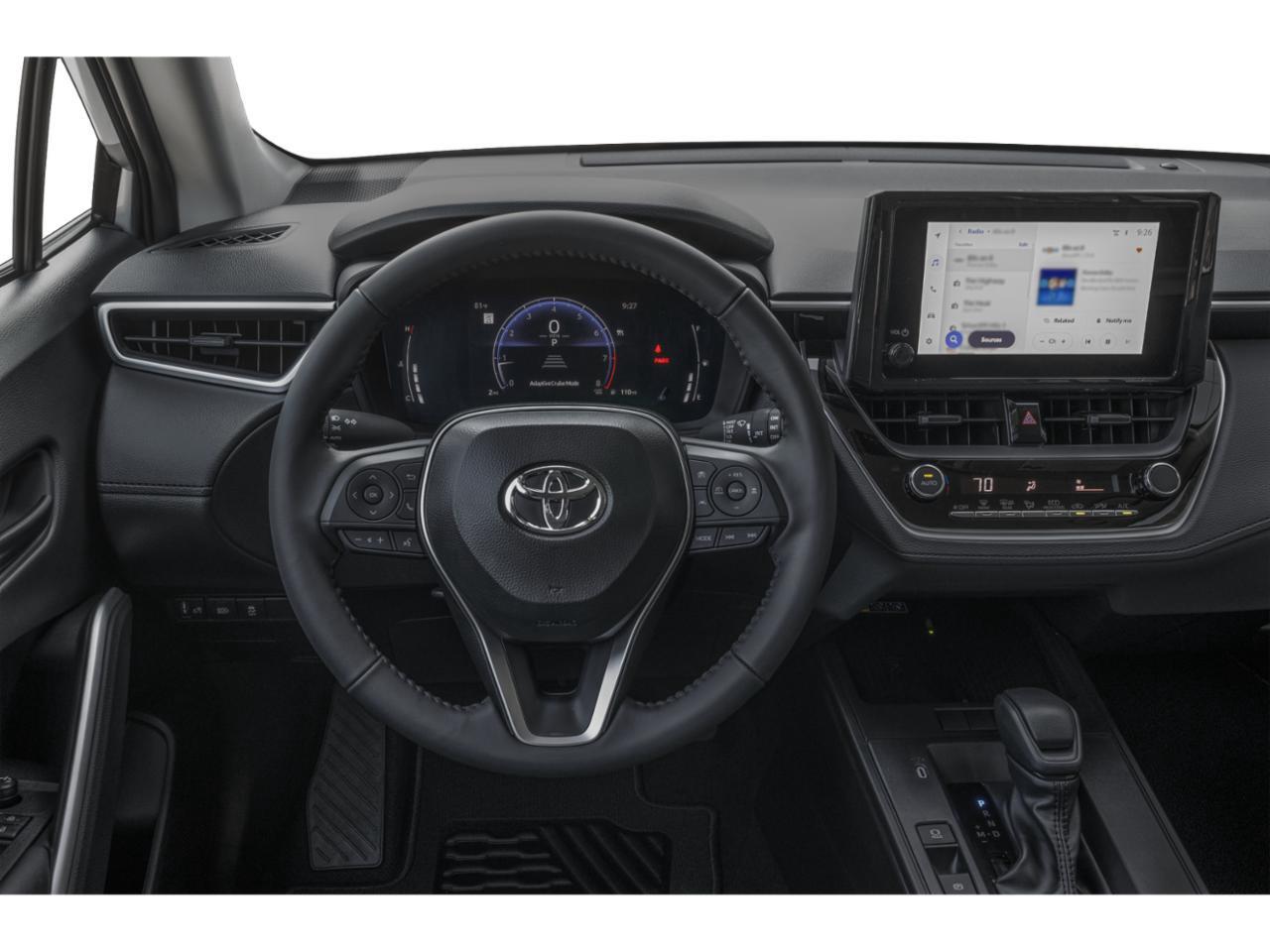 New 2026 Cavalry Blue Toyota LE image 2