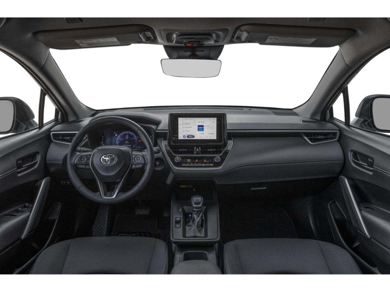 New 2026 Cavalry Blue Toyota LE image 3