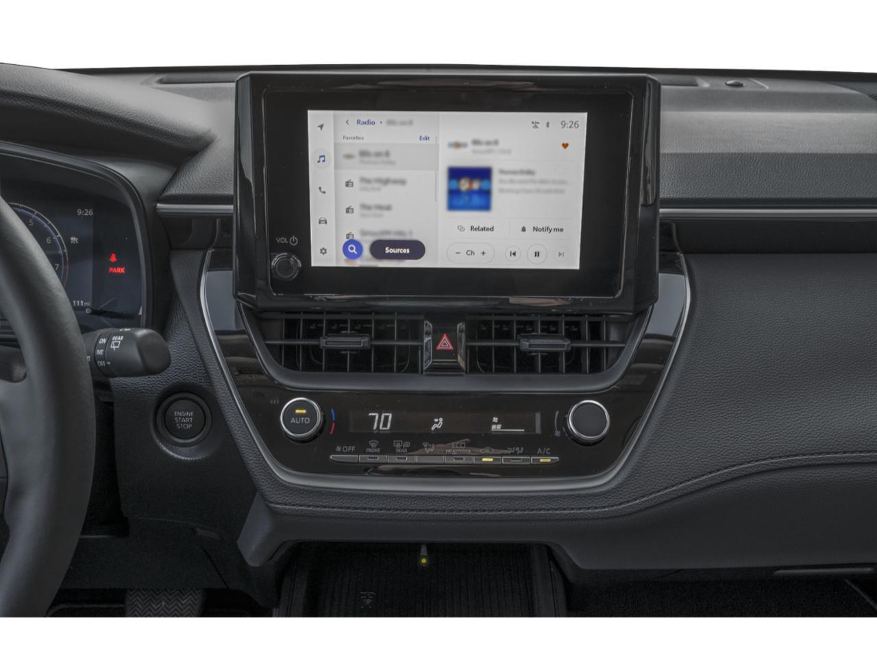 New 2026 Cavalry Blue Toyota LE image 5