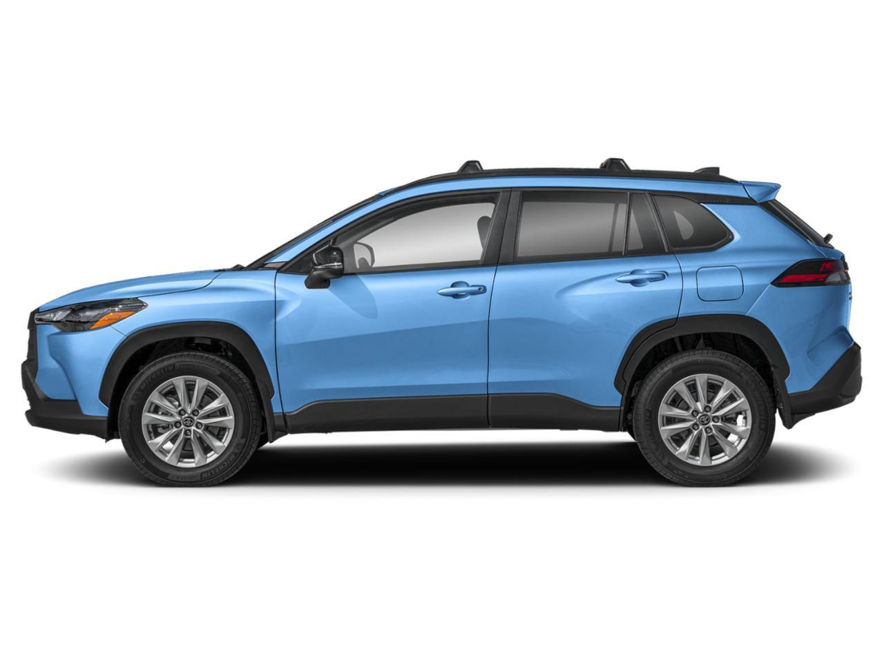 New 2026 Cavalry Blue Toyota LE image 12