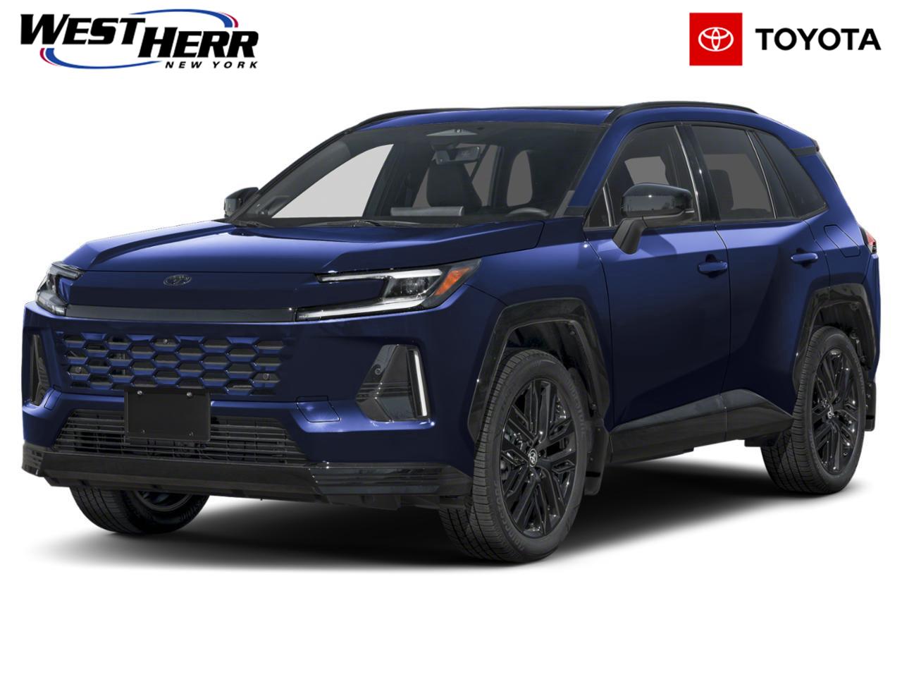 Blueprint 2026 Toyota RAV4 SUV / Crossover All-Wheel Drive Continuously Variable Transmission