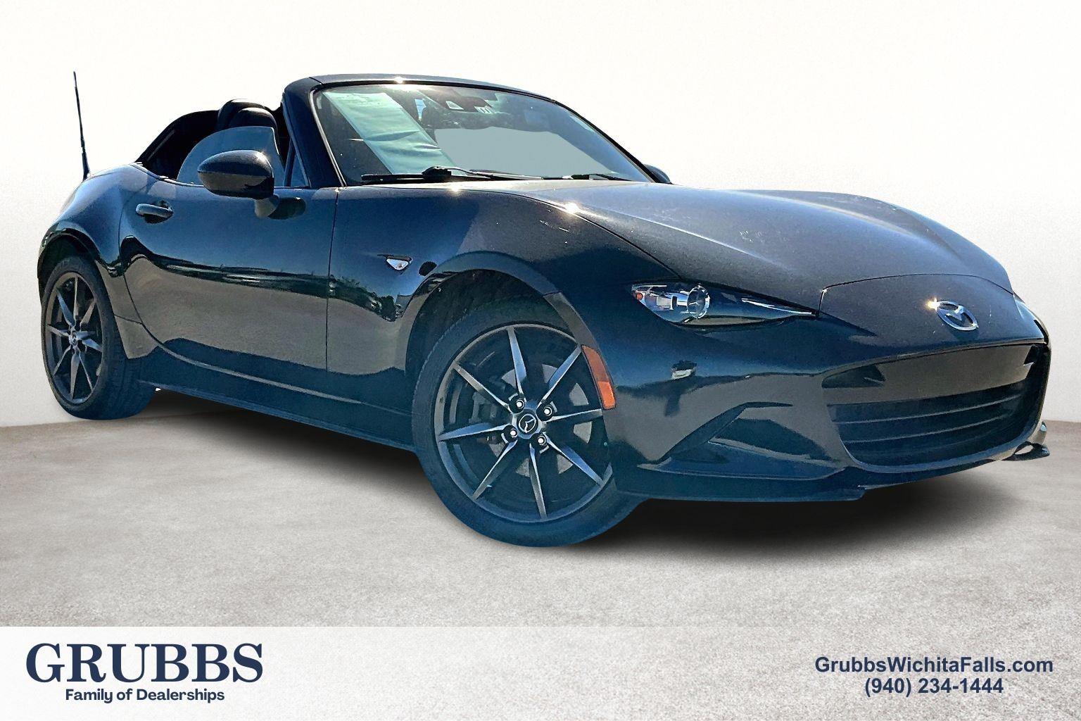 2018 Mazda MX-5 Miata Grand Touring RWD