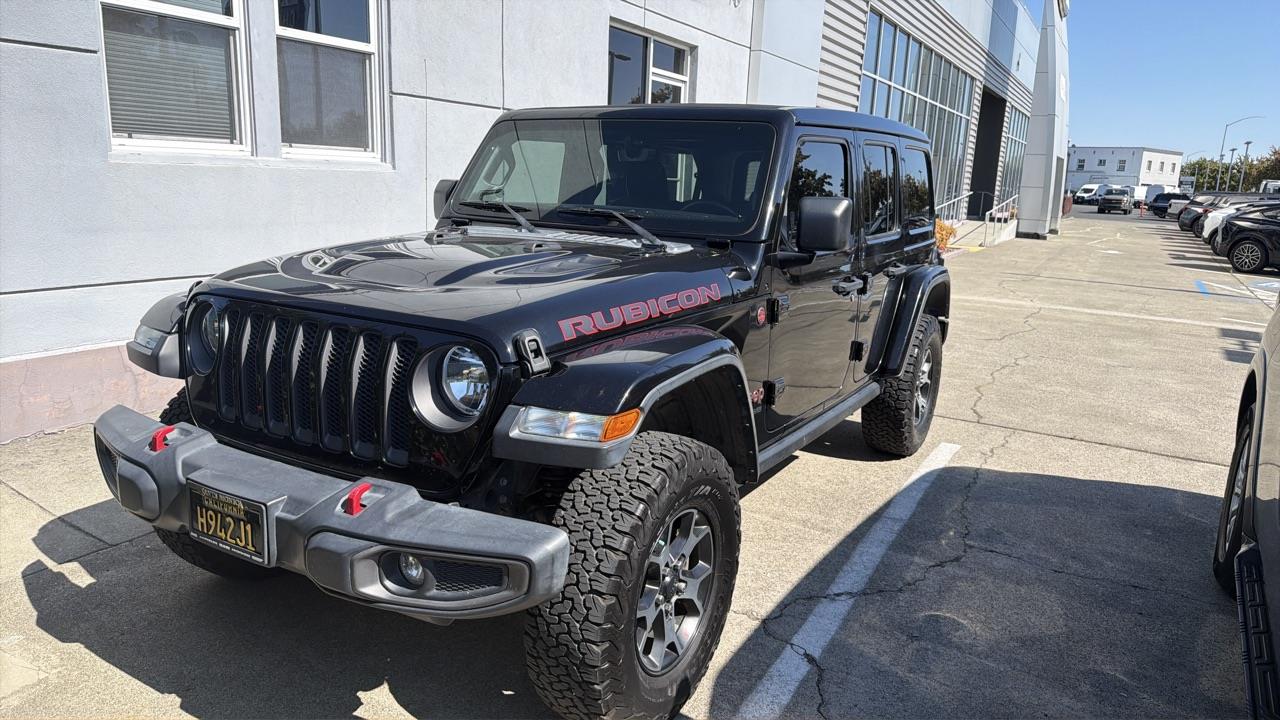 Black Clearcoat 2020 Jeep Wrangler SUV / Crossover Four-Wheel Drive 8-Speed Automatic