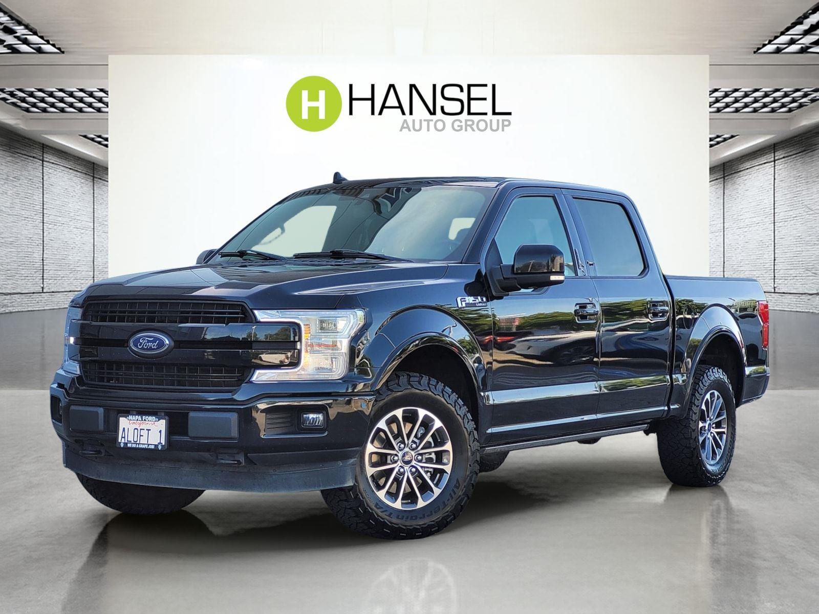 2020 Ford F-150 Lariat SuperCrew 4WD