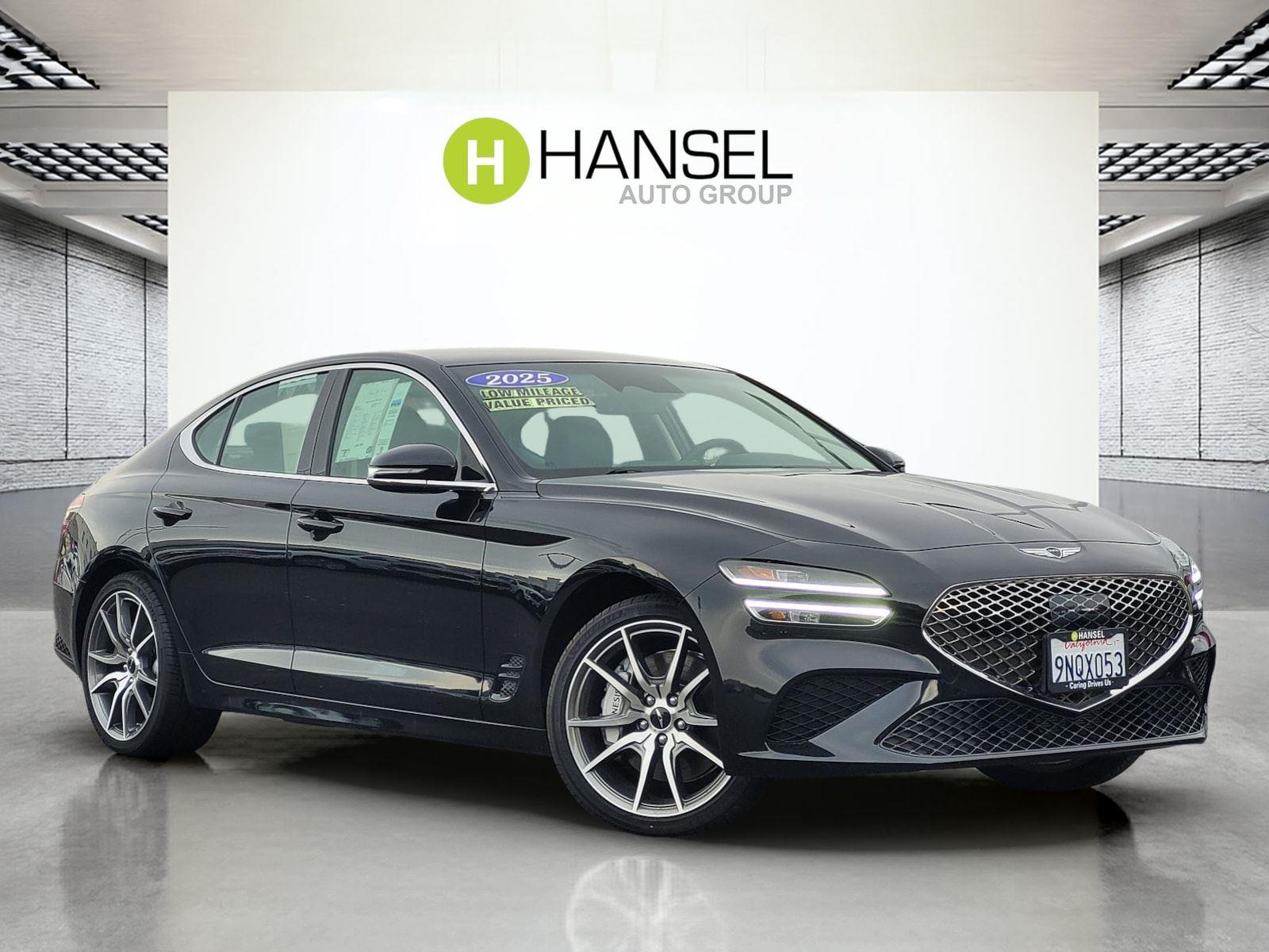 2025 Genesis G70 2.5T Standard RWD