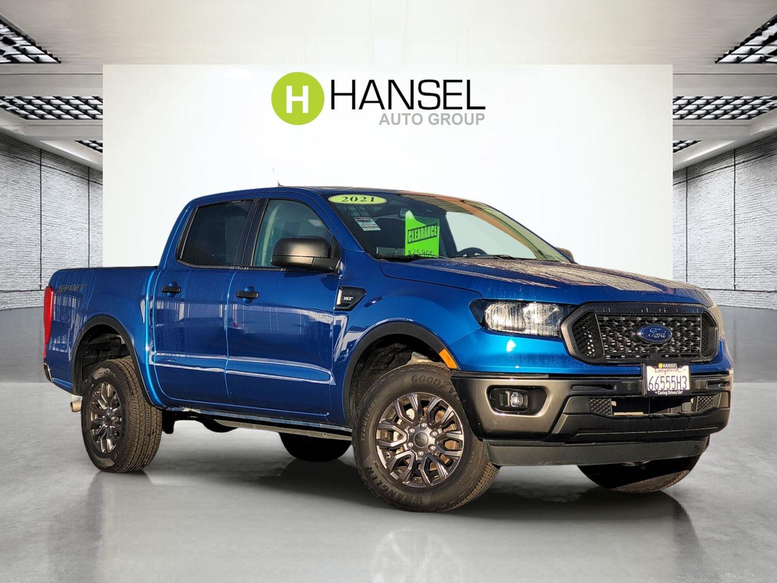 2021 Ford Ranger XLT SuperCrew RWD